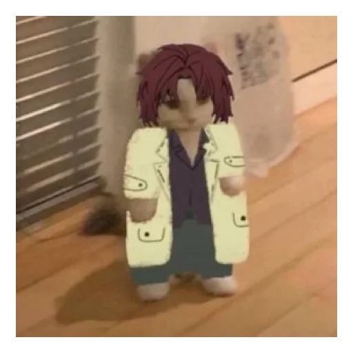 Стикер Одасаку BSD - 6