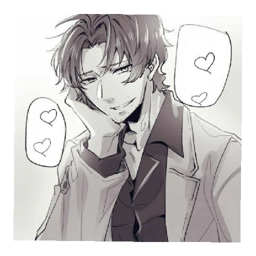 Стикер Одасаку BSD - 3