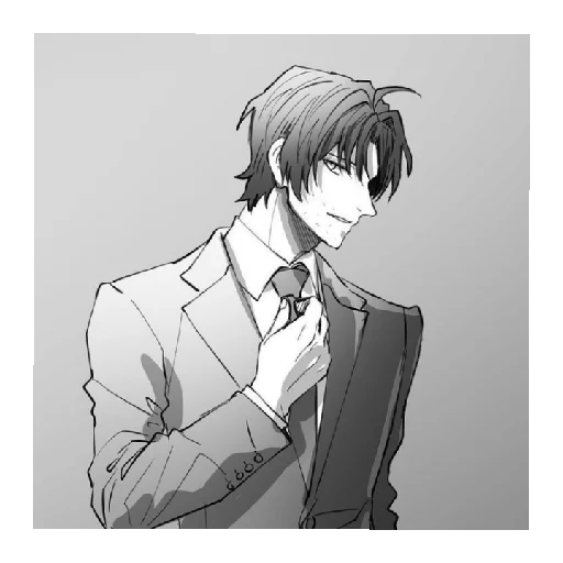 Стикер Одасаку BSD - 0