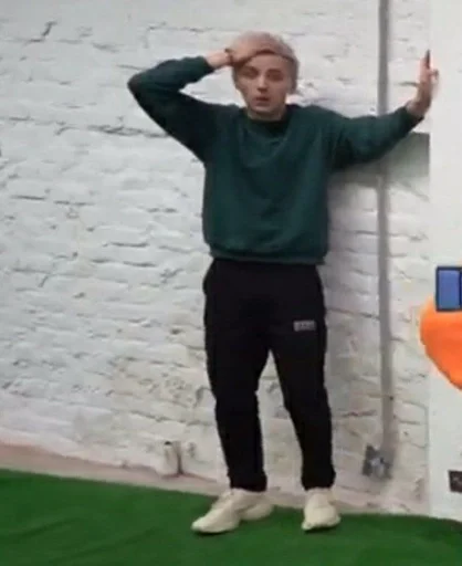 Человек спорт гольф