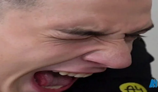 Человек человеческое лицо челюсть