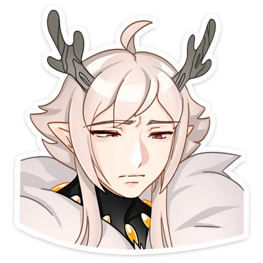 Стикер Оддманд @nyasticks - 6