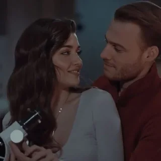 Стикер Серкан и Эда 💕✨ - 10