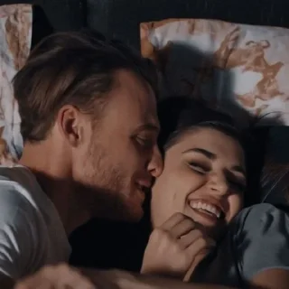 Стикер Серкан и Эда 💕✨ - 3