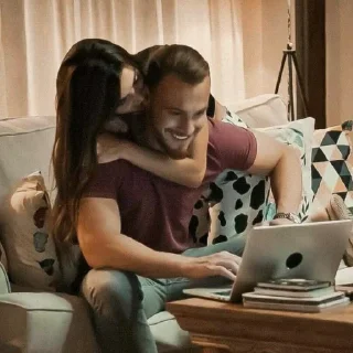 Стикер Серкан и Эда 💕✨ - 7