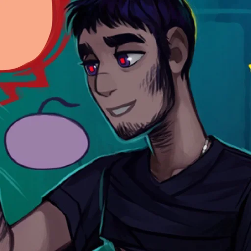 anime human face cartoon