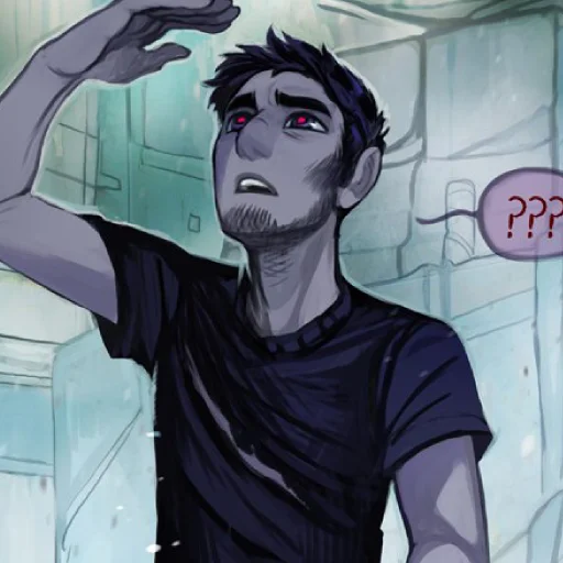 human face cartoon sketch