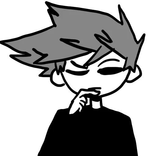 рисование эскиз мультфильм