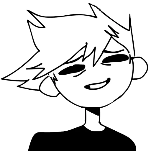 эскиз рисование мультфильм