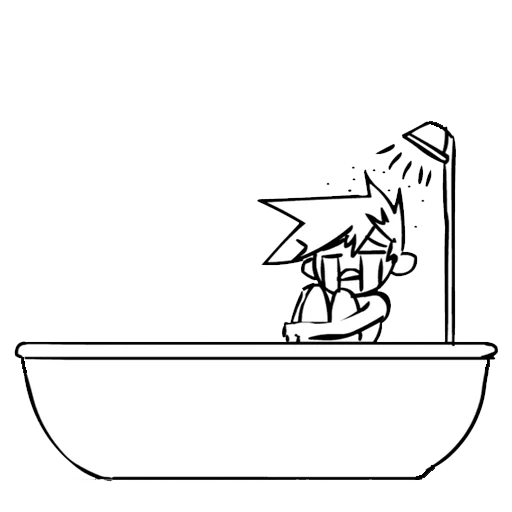 drawing sketch white