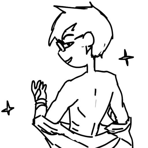 эскиз рисование человеческое лицо