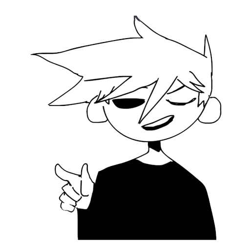 рисование эскиз мультфильм