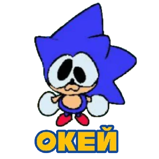 Стикер Sonk - 6