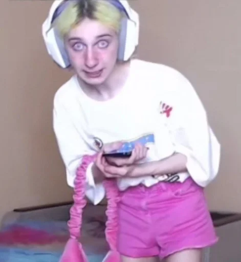 person human face clothing