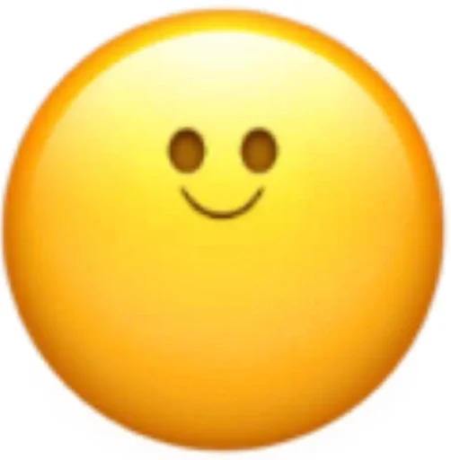 смайлик смайлик улыбаться