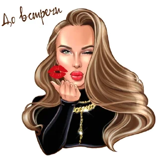 Стикер Hanna - 1