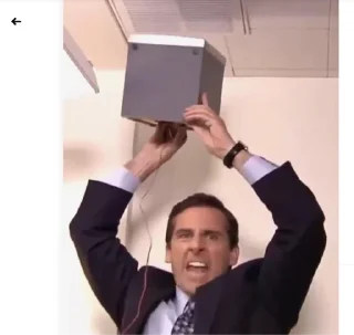 Стикер Сериал Офис - 6