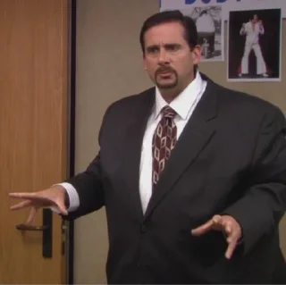 Стикер Сериал Офис - 10