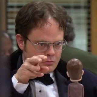 Стикер Сериал Офис - 0