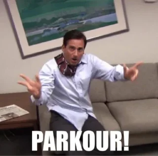 Стикер Сериал Офис - 8