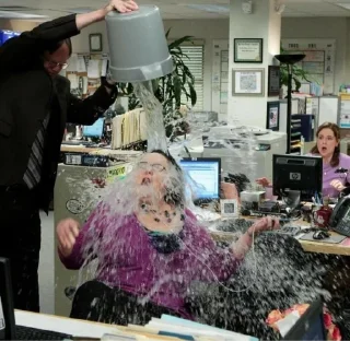 Стикер Сериал Офис - 3