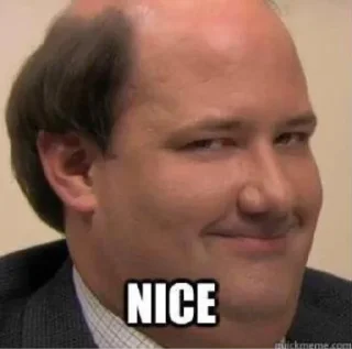 Стикер Сериал Офис - 9