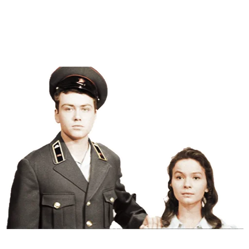 Стикер Офицеры :: @animesticks - 3