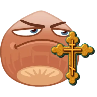 Стикер OfficialNutsPack - 8