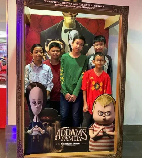 Стикер OfficialTeamKucingMalaya - 7