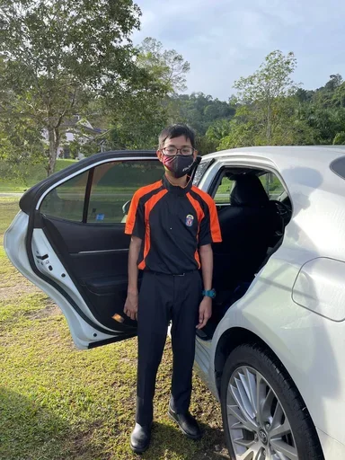 Стикер OfficialTeamKucingMalaya - 1