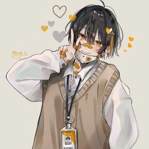 аниме мультфильм иллюстрация