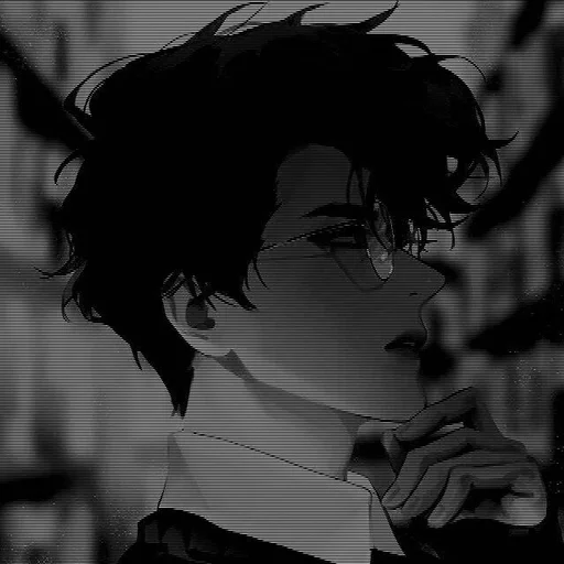 черно-белый монохромный тень