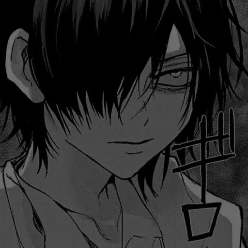 аниме мультфильм эскиз