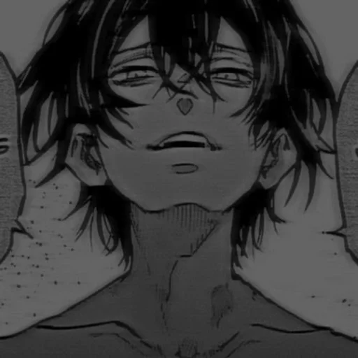 эскиз иллюстрация человеческое лицо