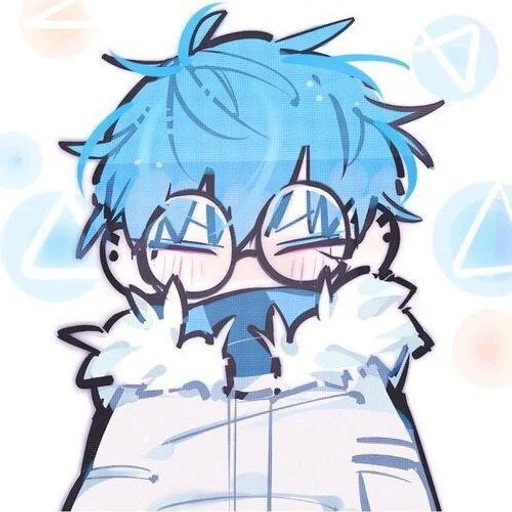 аниме иллюстрация эскиз