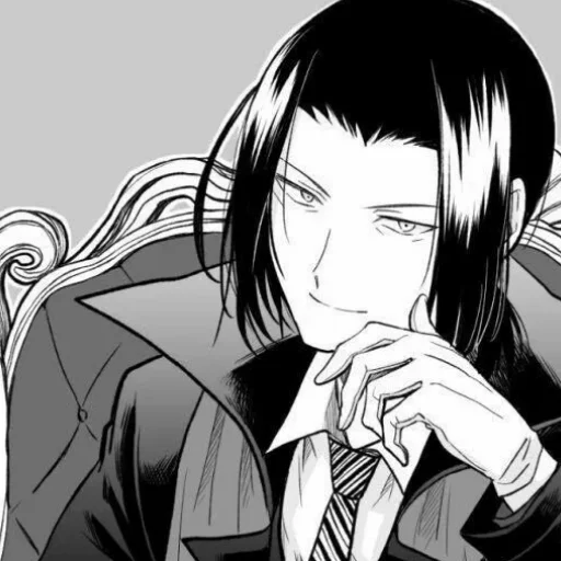 Стикер Mori Ōgai - 1