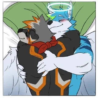 Sticker Oggie stickers - 9