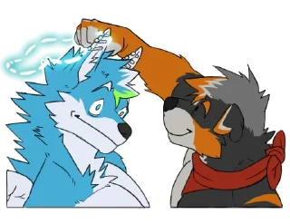 Sticker Oggie stickers - 5