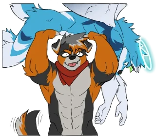 Sticker Oggie stickers - 11