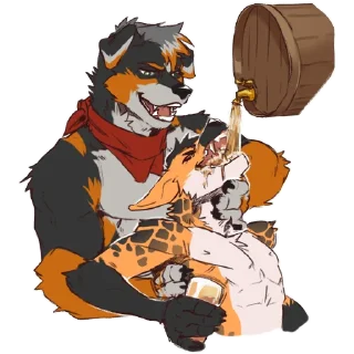 Sticker Oggie stickers - 0