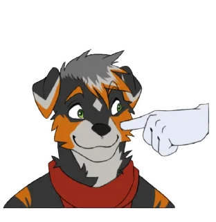 Sticker Oggie stickers - 3