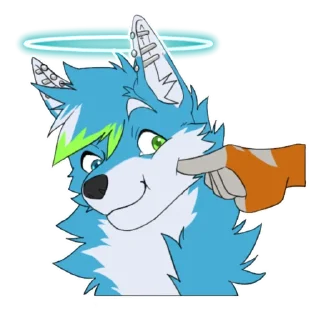 Sticker Oggie stickers - 10