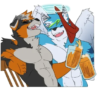 Sticker Oggie stickers - 1