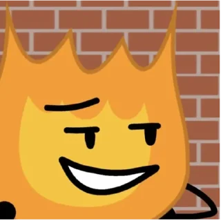 Стикер Огонёк - 5