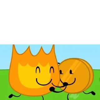 Стикер Огонёк - 8