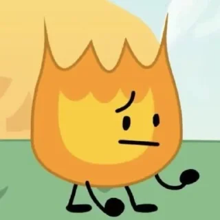 Стикер Огонёк - 2