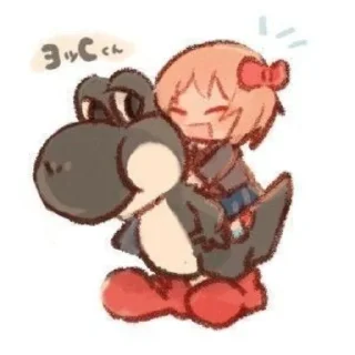 Sticker Сайоря - 2