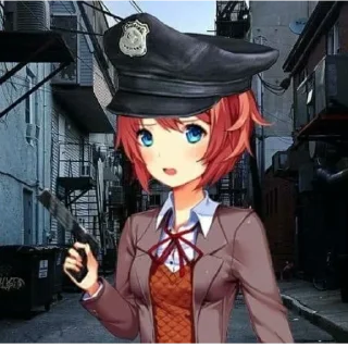 Sticker Сайоря - 10