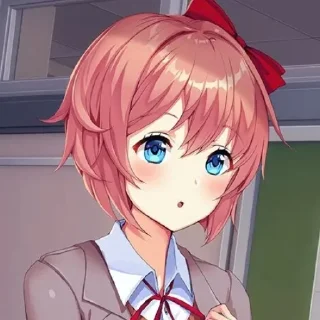 Sticker Сайоря - 6