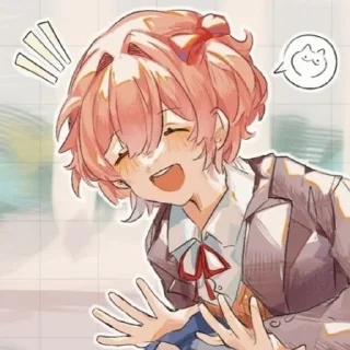 Sticker Сайоря - 9